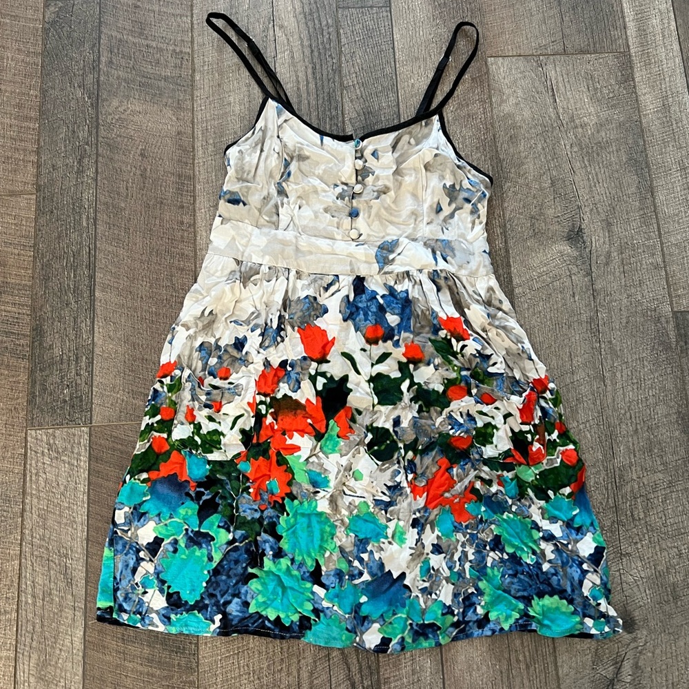 Long tunic spaghetti strap tank from Forever 21